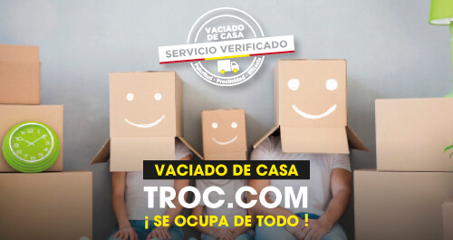 ¿Una casa, un apartamento, un sótano, un local profesional para ser vaciado? Aprovecha un servicio que cuida de tus objetos y que es llevado a cabo por un equipo de profesionales certificados.