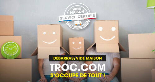 Une Maison, Un Appartement, Une Cave, Des Locaux Professionnels à vider ? Profitez d'un service respectueux de vos biens et réalisé par une équipe de professionnels certifiés.