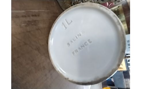 POT A LAIT 1l faience salins