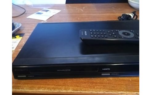 LECTEUR DVD PHILIPS AVEC TELECOMMANDE