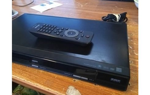 LECTEUR DVD PHILIPS AVEC TELECOMMANDE