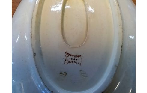 SAUCIERE PRINTEMPS LUNEVILLE