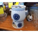 APPAREIL A FONDUE PORCELAINE PARIS MING BLUE