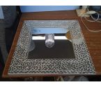 MIROIR CARRE PM BLANC