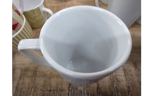TASSE Haute blanche