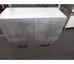 ELEMENT HAUT 2 portes gris
