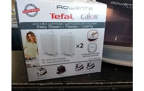 CENTRALE VAPEUR Rowenta liberty avec cartouche suppp