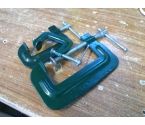LOT DE 3 SERRES JOINTS .