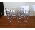 LOT DE 6 VERRES PM COLORE